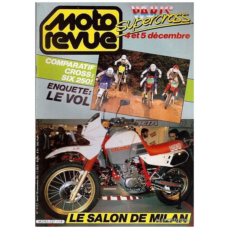 Moto Revue n° 2727